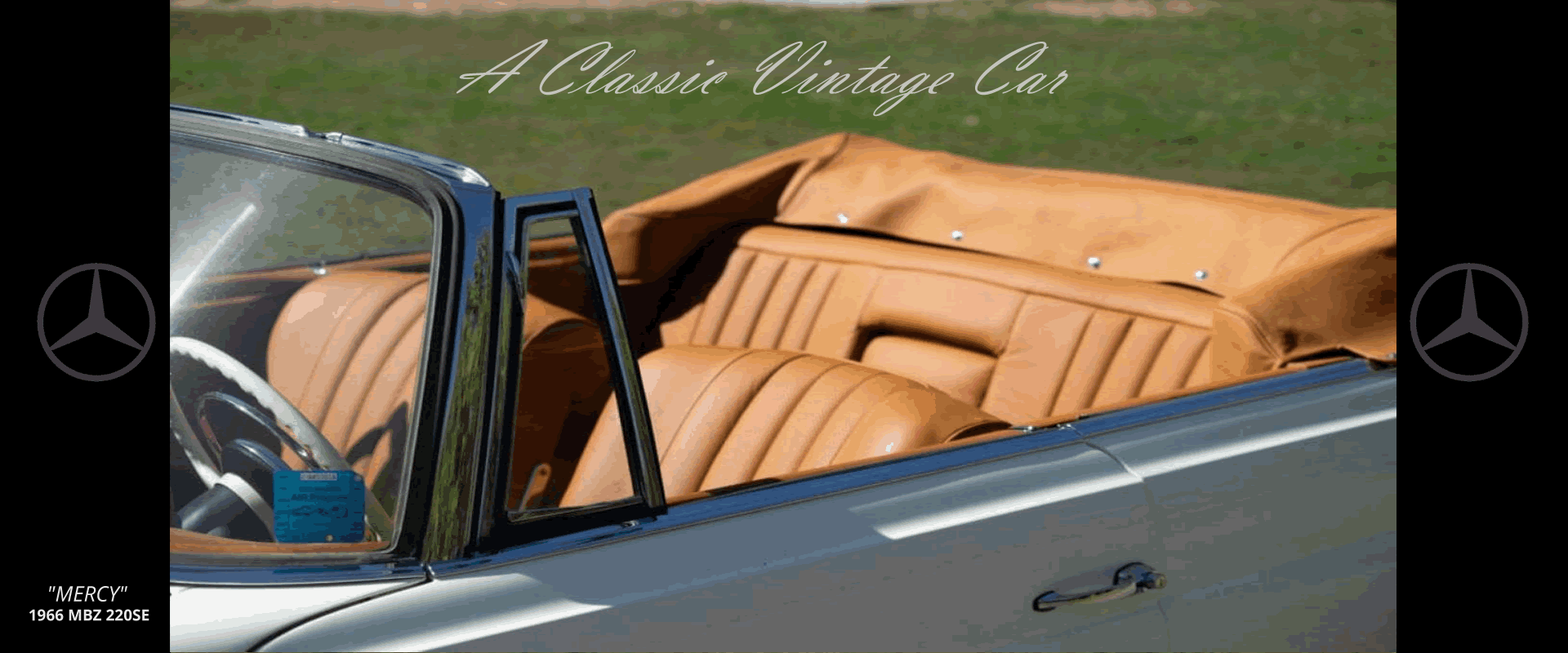 Port Douglas Classic Wedding Image Prop - Mercedes Benz