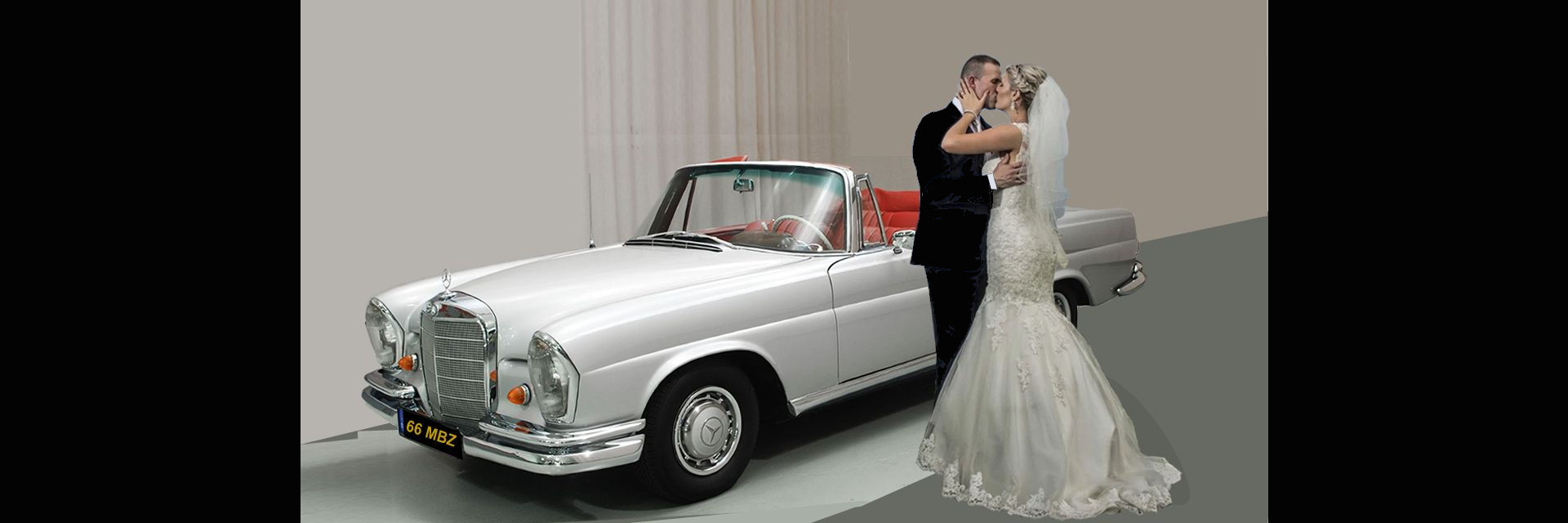 Wedding Convertible Classic Car Port Douglas, Cairns, Daintree Weddings